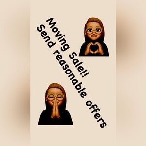 Moving Offer!!! Must purge as much as possible!!Send reasonable offers!!